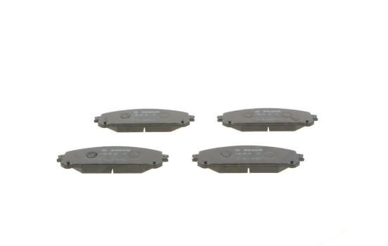 Brake Pad Set, disc brake BP2221 Bosch, Image 6