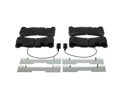 Brake Pad Set, disc brake BP2238 Bosch, Image 2