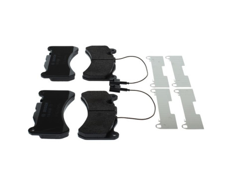 Brake Pad Set, disc brake BP2238 Bosch, Image 3