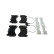 Brake Pad Set, disc brake BP2238 Bosch, Thumbnail 3