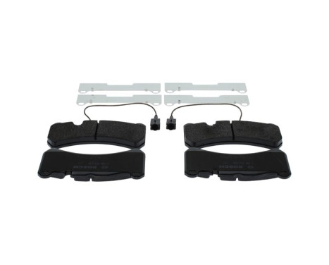 Brake Pad Set, disc brake BP2238 Bosch, Image 4