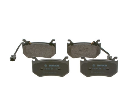 Brake Pad Set, disc brake BP2239 Bosch