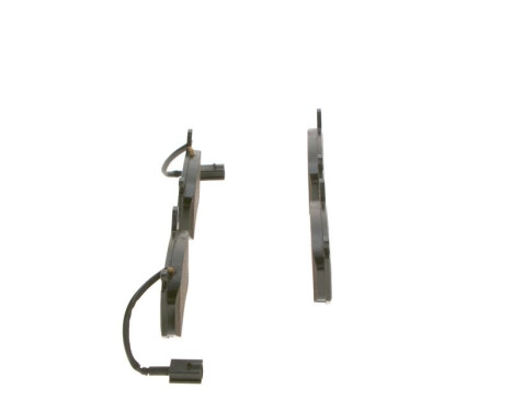 Brake Pad Set, disc brake BP2239 Bosch, Image 4