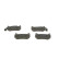 Brake Pad Set, disc brake BP2239 Bosch, Thumbnail 6