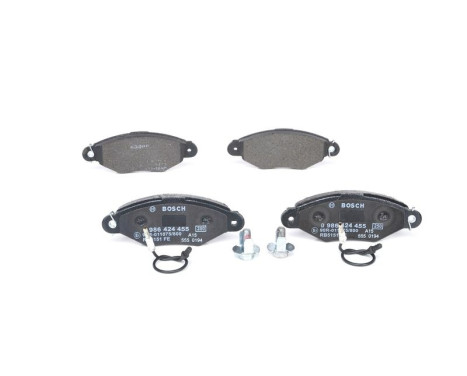 Brake Pad Set, disc brake BP224 Bosch