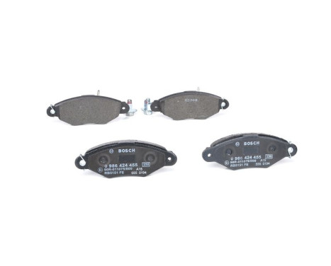 Brake Pad Set, disc brake BP224 Bosch, Image 3