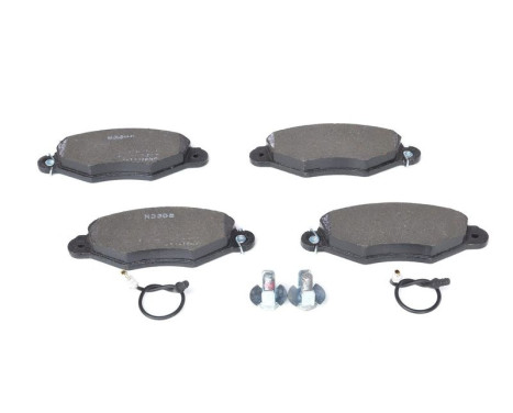 Brake Pad Set, disc brake BP224 Bosch, Image 5