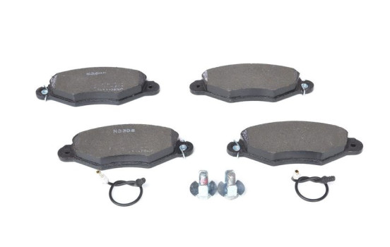 Brake Pad Set, disc brake BP224 Bosch