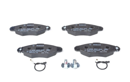 Brake Pad Set, disc brake BP224 Bosch, Image 2