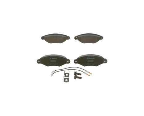 Brake Pad Set, disc brake BP224 Bosch, Image 4