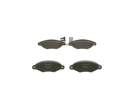 Brake Pad Set, disc brake BP224 Bosch, Image 6