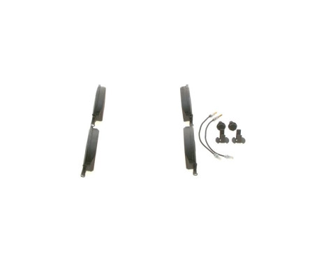 Brake Pad Set, disc brake BP224 Bosch, Image 7