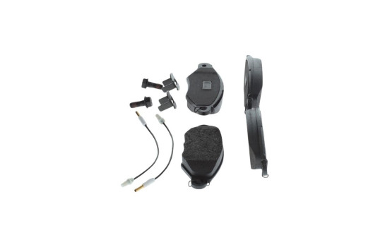 Brake Pad Set, disc brake BP224 Bosch, Image 4
