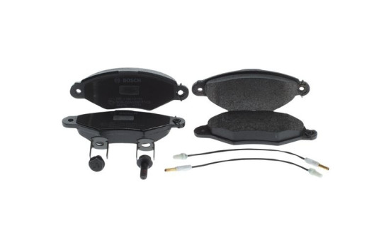 Brake Pad Set, disc brake BP224 Bosch, Image 5
