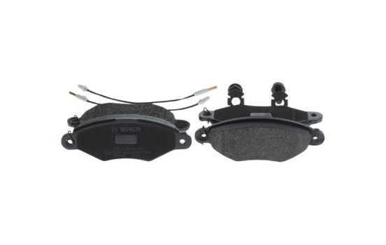 Brake Pad Set, disc brake BP224 Bosch, Image 7