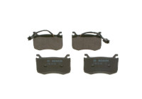 Brake Pad Set, disc brake BP2240 Bosch
