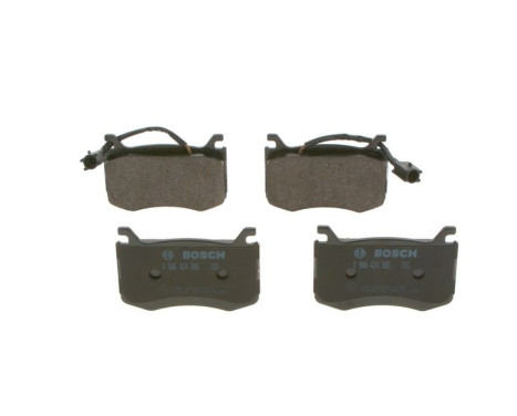 Brake Pad Set, disc brake BP2240 Bosch