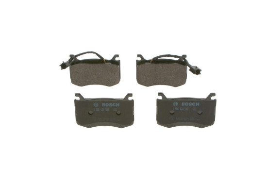 Brake Pad Set, disc brake BP2240 Bosch