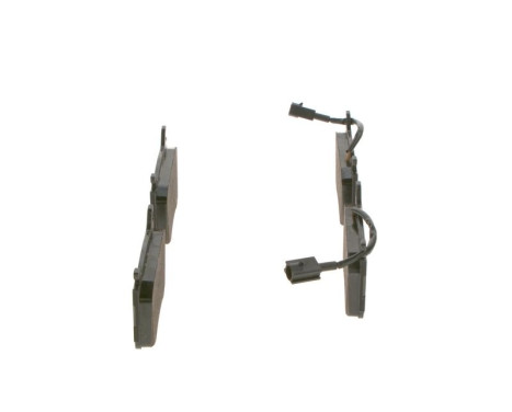 Brake Pad Set, disc brake BP2240 Bosch, Image 2