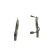 Brake Pad Set, disc brake BP2240 Bosch, Thumbnail 2