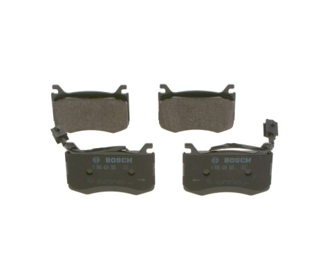 Brake Pad Set, disc brake BP2240 Bosch, Image 3
