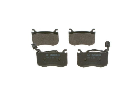 Brake Pad Set, disc brake BP2240 Bosch, Image 3