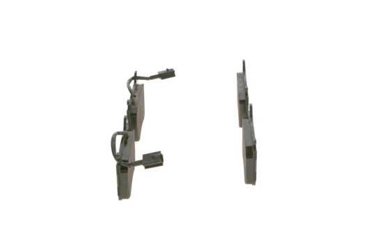 Brake Pad Set, disc brake BP2240 Bosch, Image 4