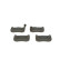 Brake Pad Set, disc brake BP2240 Bosch, Thumbnail 6