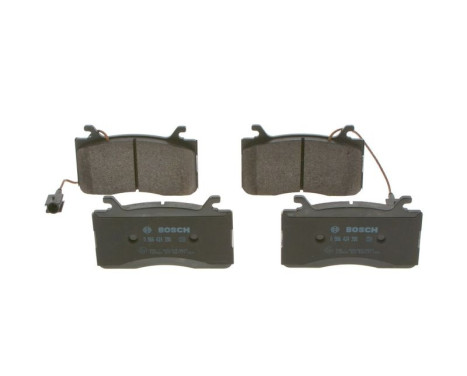 Brake Pad Set, disc brake BP2241 Bosch
