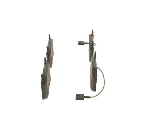 Brake Pad Set, disc brake BP2241 Bosch, Image 2