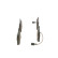 Brake Pad Set, disc brake BP2241 Bosch, Thumbnail 2