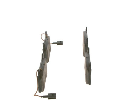 Brake Pad Set, disc brake BP2241 Bosch, Image 4