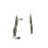 Brake Pad Set, disc brake BP2241 Bosch, Thumbnail 4