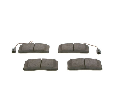 Brake Pad Set, disc brake BP2241 Bosch, Image 5