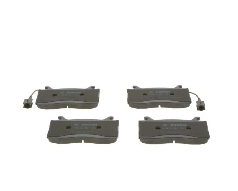 Brake Pad Set, disc brake BP2241 Bosch, Image 6