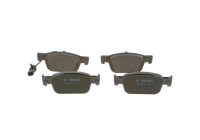 Brake Pad Set, disc brake BP2242 Bosch