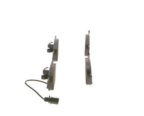 Brake Pad Set, disc brake BP2242 Bosch, Image 4