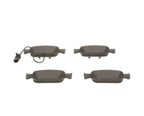 Brake Pad Set, disc brake BP2242 Bosch, Image 5