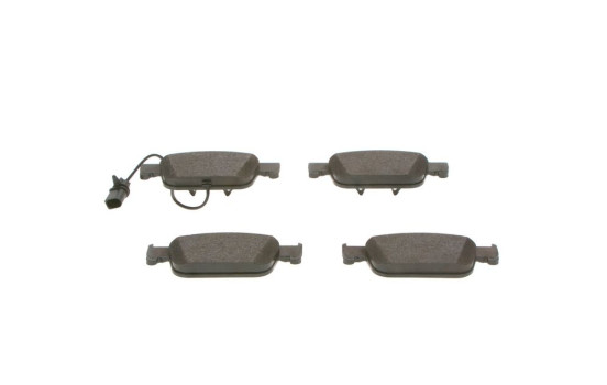 Brake Pad Set, disc brake BP2242 Bosch, Image 5
