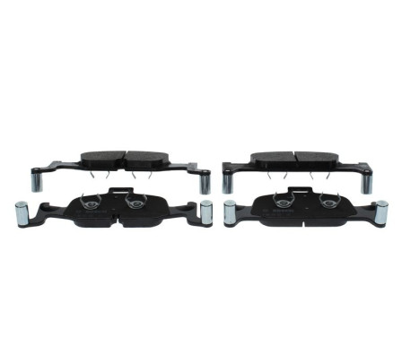 Brake pad set, disc brake BP2243 Bosch