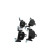 Brake pad set, disc brake BP2243 Bosch, Thumbnail 2
