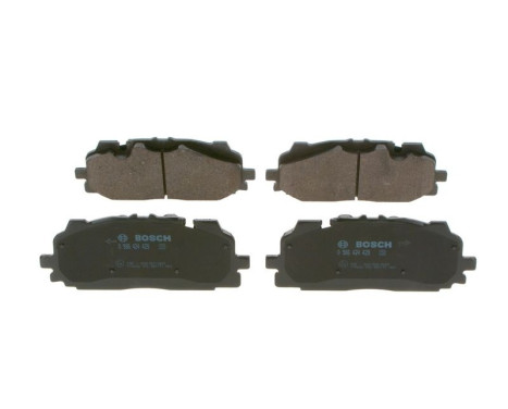 Brake Pad Set, disc brake BP2249 Bosch