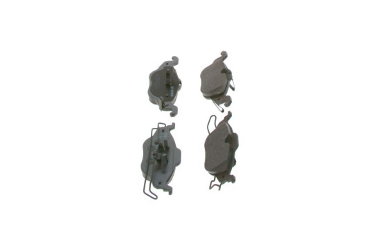 Brake Pad Set, disc brake BP225 Bosch, Image 2
