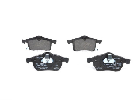 Brake Pad Set, disc brake BP226 Bosch