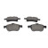 Brake Pad Set, disc brake BP226 Bosch, Thumbnail 5