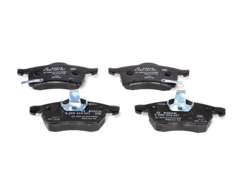 Brake Pad Set, disc brake BP226 Bosch, Image 6