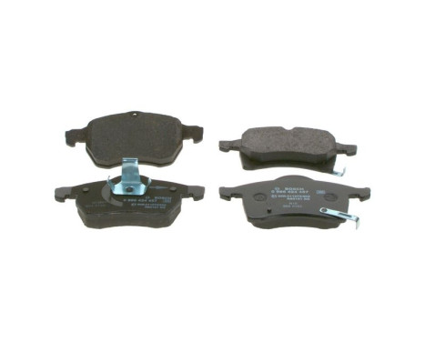 Brake Pad Set, disc brake BP226 Bosch, Image 4