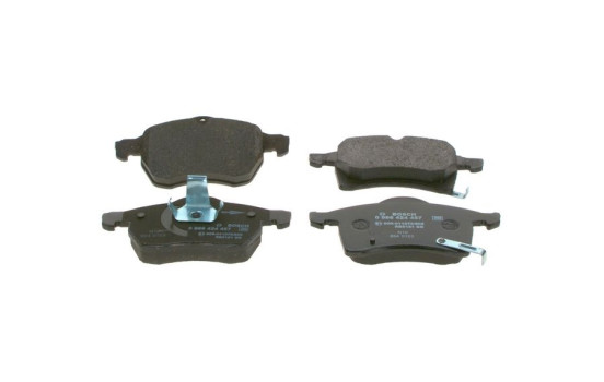Brake Pad Set, disc brake BP226 Bosch, Image 4