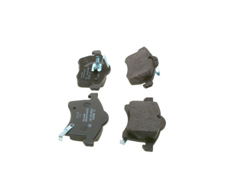 Brake Pad Set, disc brake BP226 Bosch, Image 5