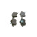 Brake Pad Set, disc brake BP226 Bosch, Thumbnail 7